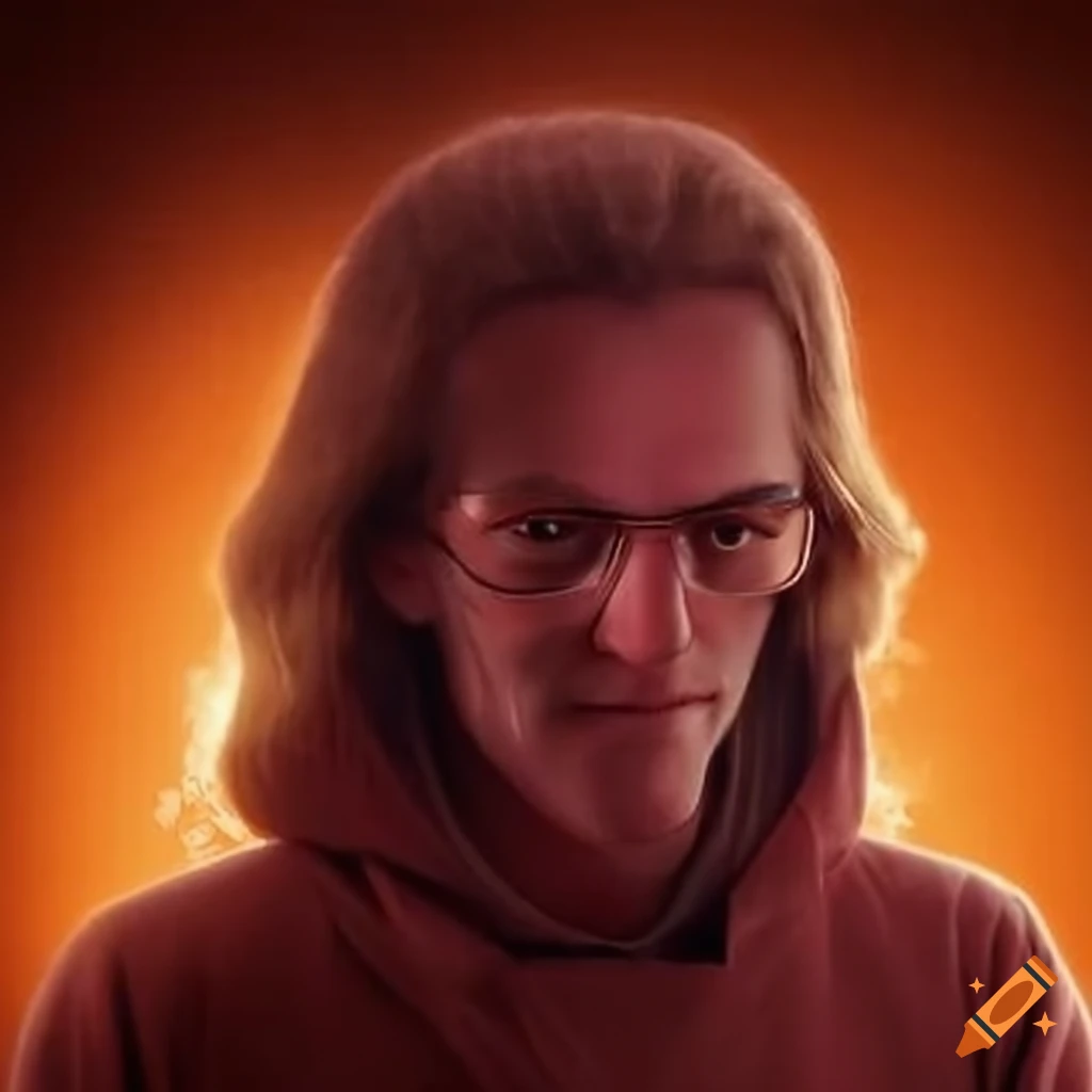 Siegbert the german software engineer on Craiyon