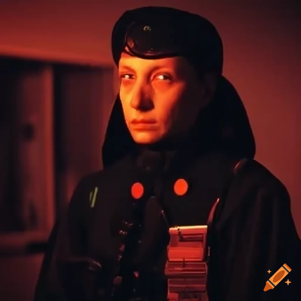 Russian pilot of Evangelion in New York