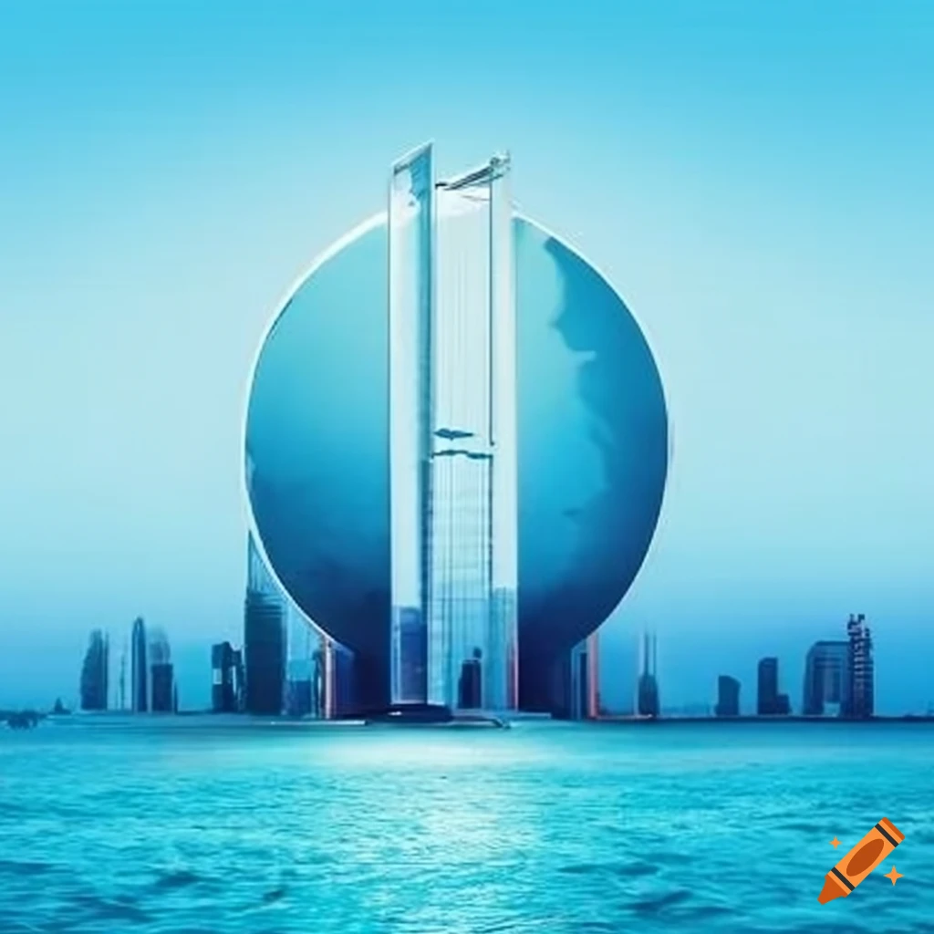 Poster for COP 28 conference in UAE