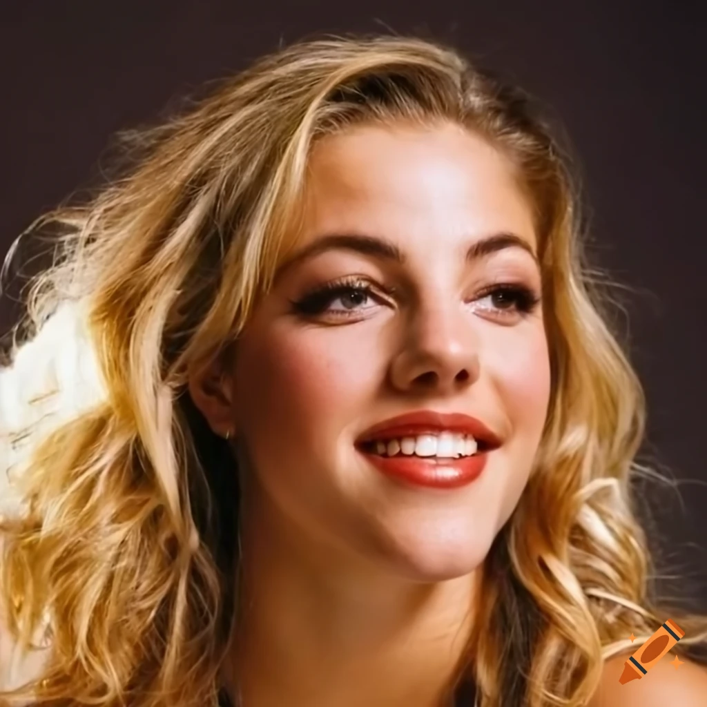 Closeup studio shot with detailed skin and hair texture on Craiyon