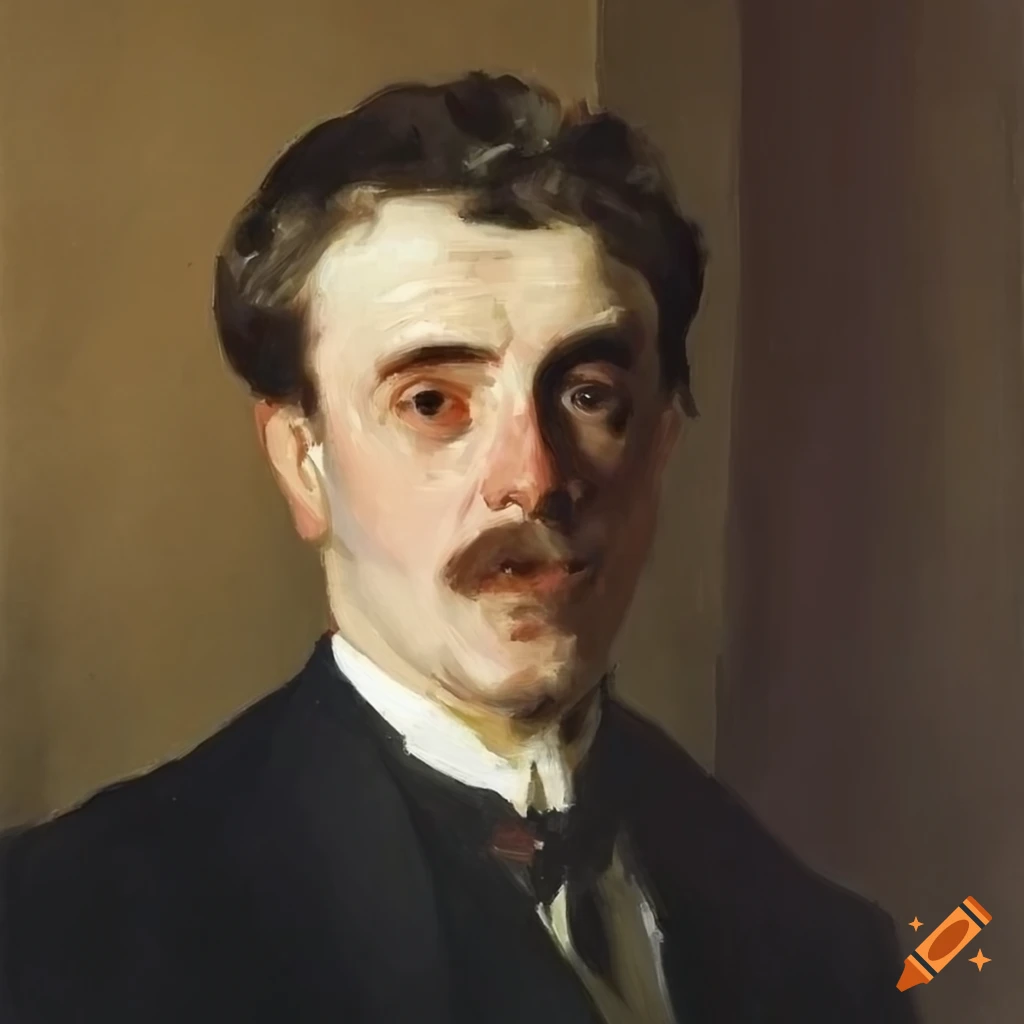 John singer sargent portrait on Craiyon