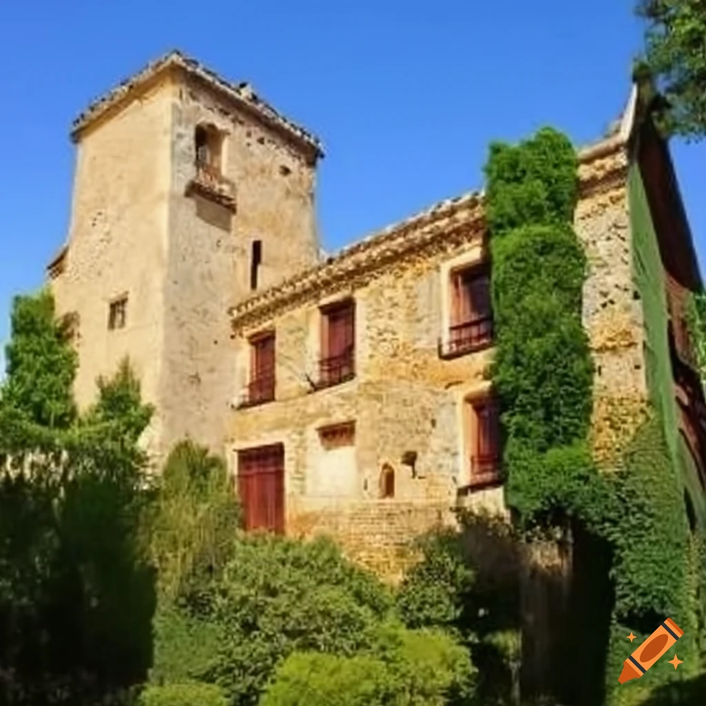 Ancient estate in Spain