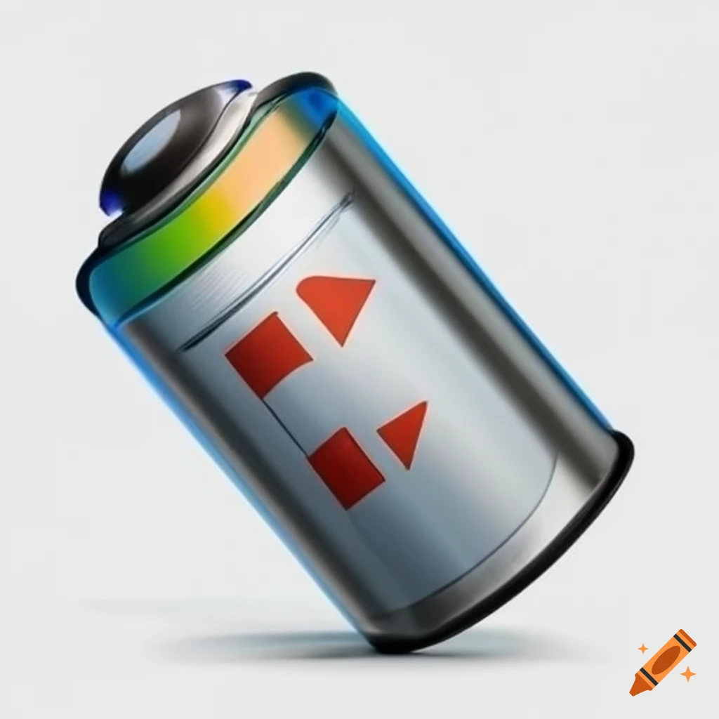 Walkie talkie battery with text "batteries" on Craiyon