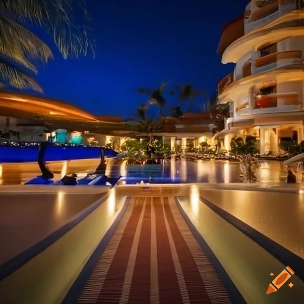 4-star all-inclusive resort offering fitness and beauty services