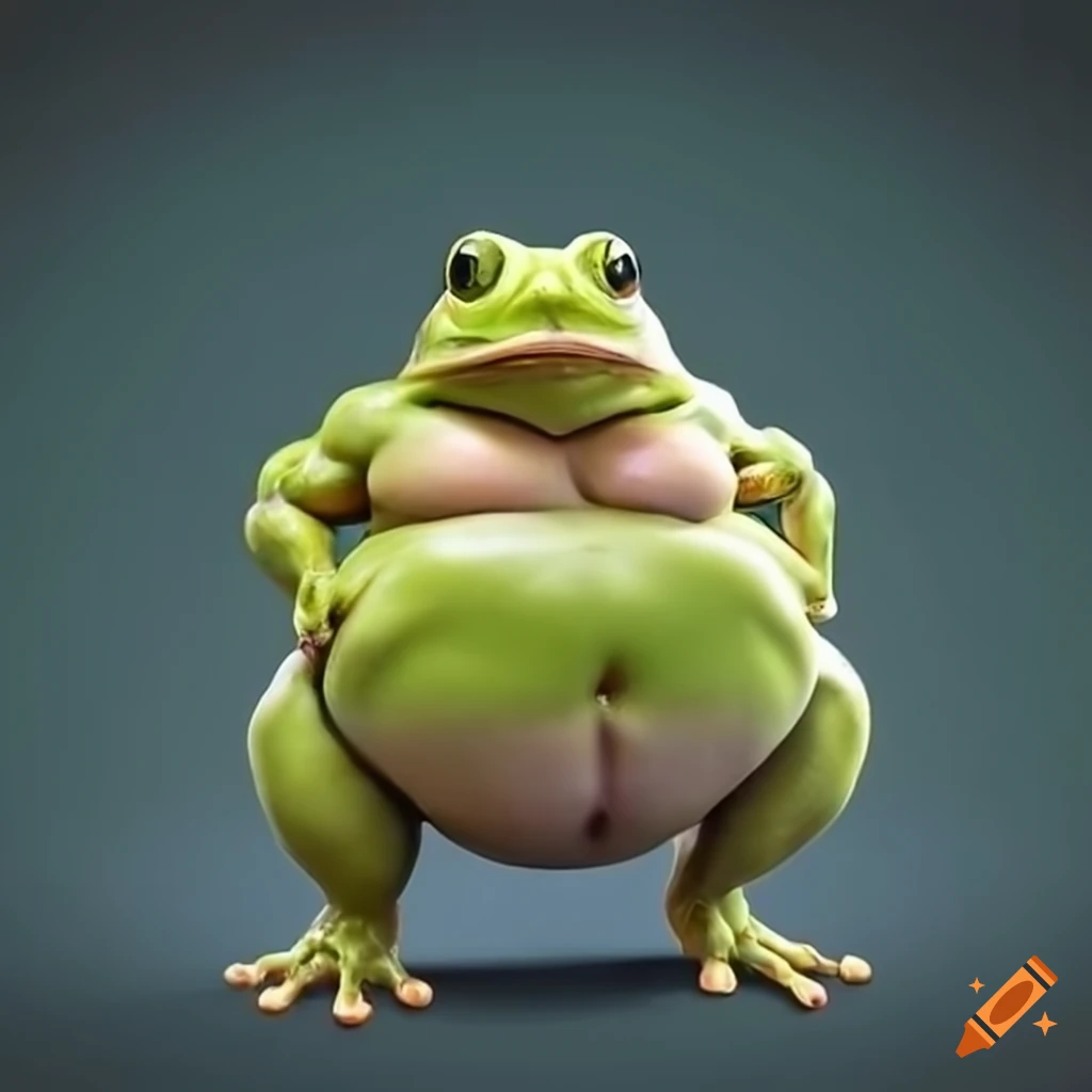 Muscular frog