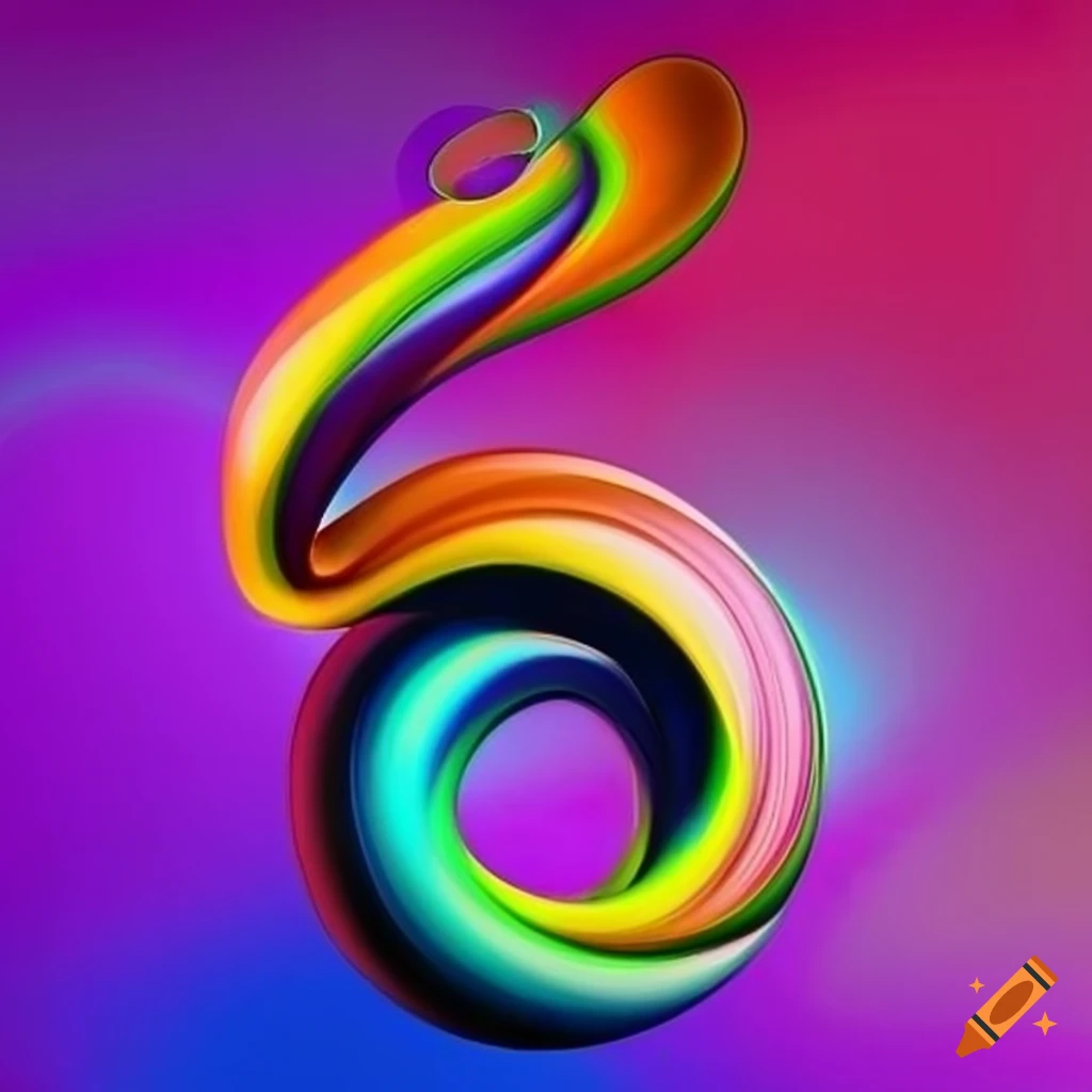 Abstract and colorful digital art inspired by marius and house music on ...