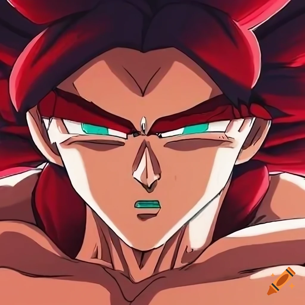 Crimson broly