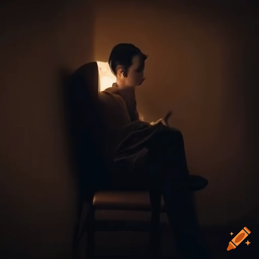 Sad man smoking in front of elderly therapist, both sitting and shedding tears