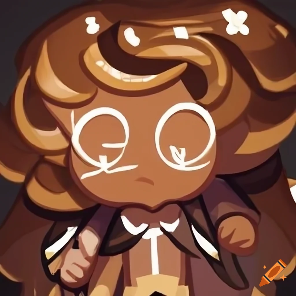 Toffee cookie run on Craiyon