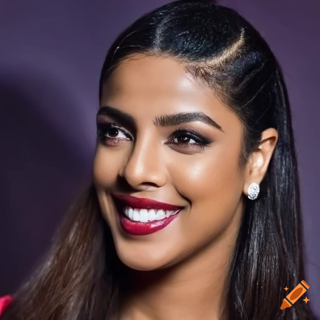 Closeup high definition studio shot with intricate skin and hair texture on Craiyon