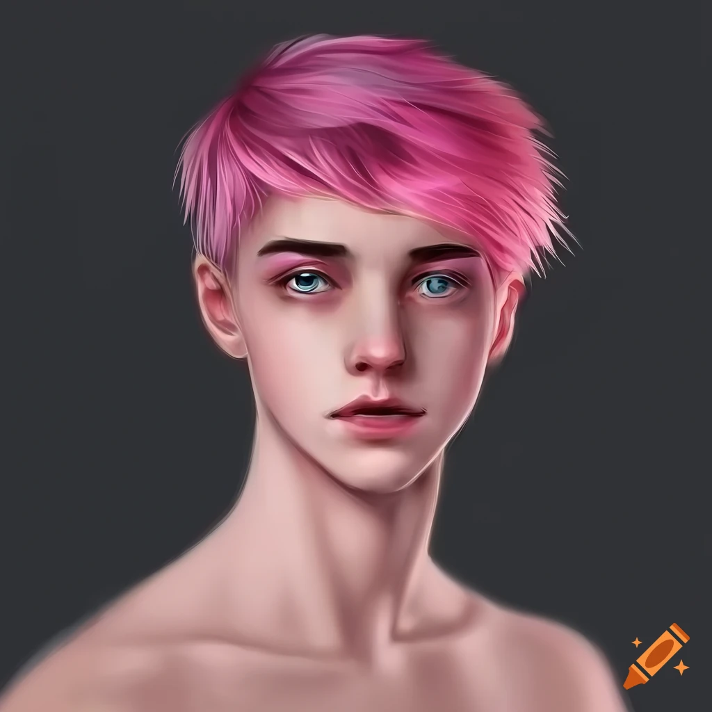 Digital Art Of A Calm 17 Year Old With Pink Hair And Brown Eyes On Craiyon digital-art-of-a-calm-17-year-old-with-pink-hair-and-brown-eyes-on-craiyon