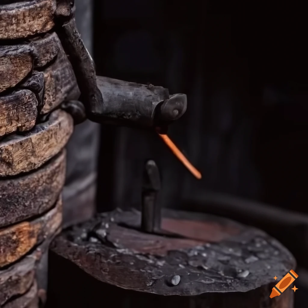 Blacksmith's forge
