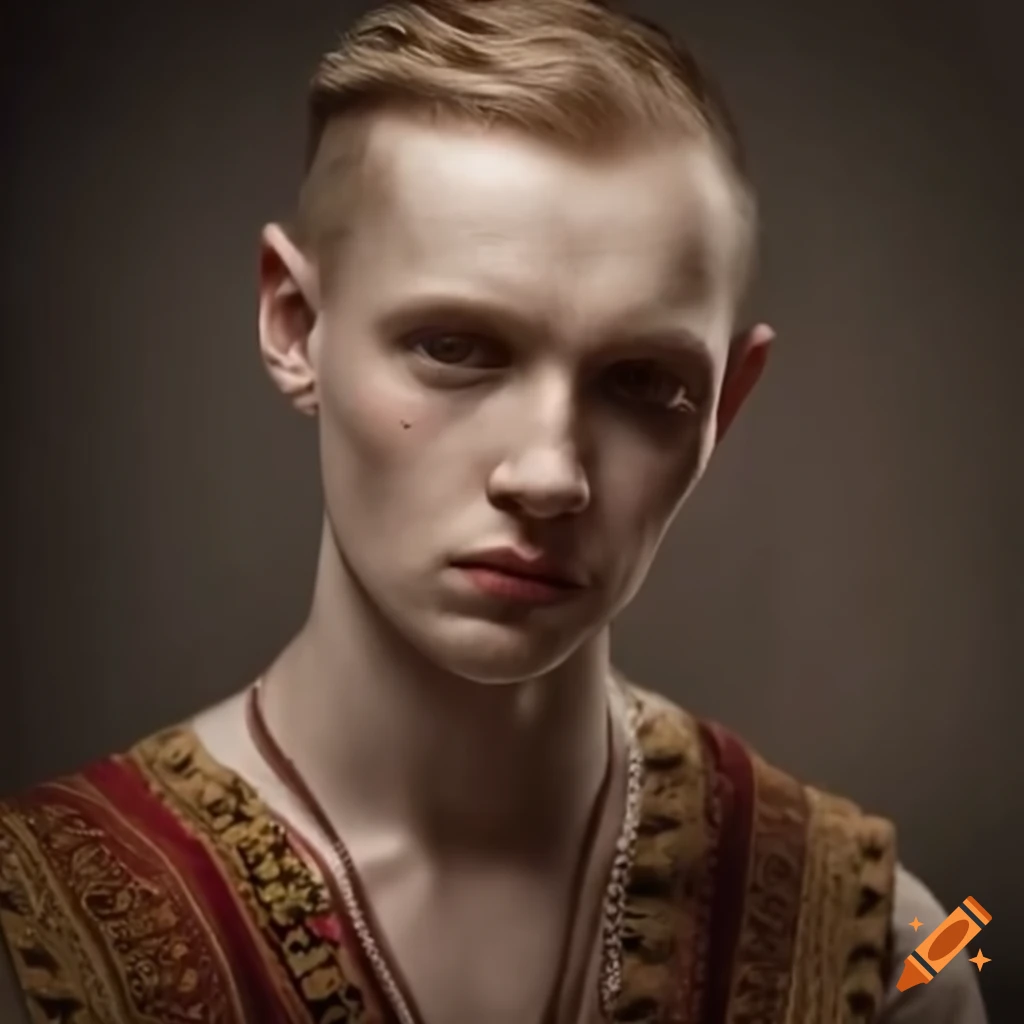 Traditional polish male on Craiyon