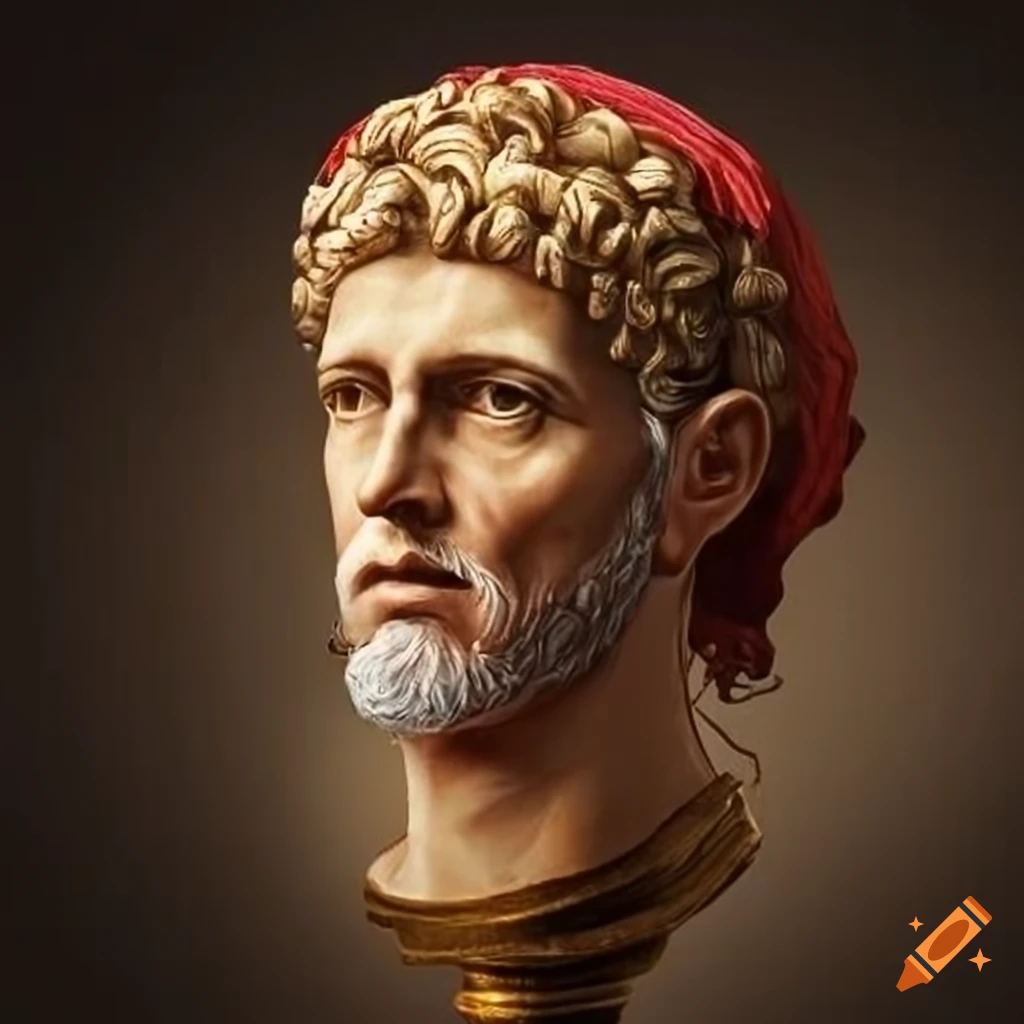 Roman senator on Craiyon