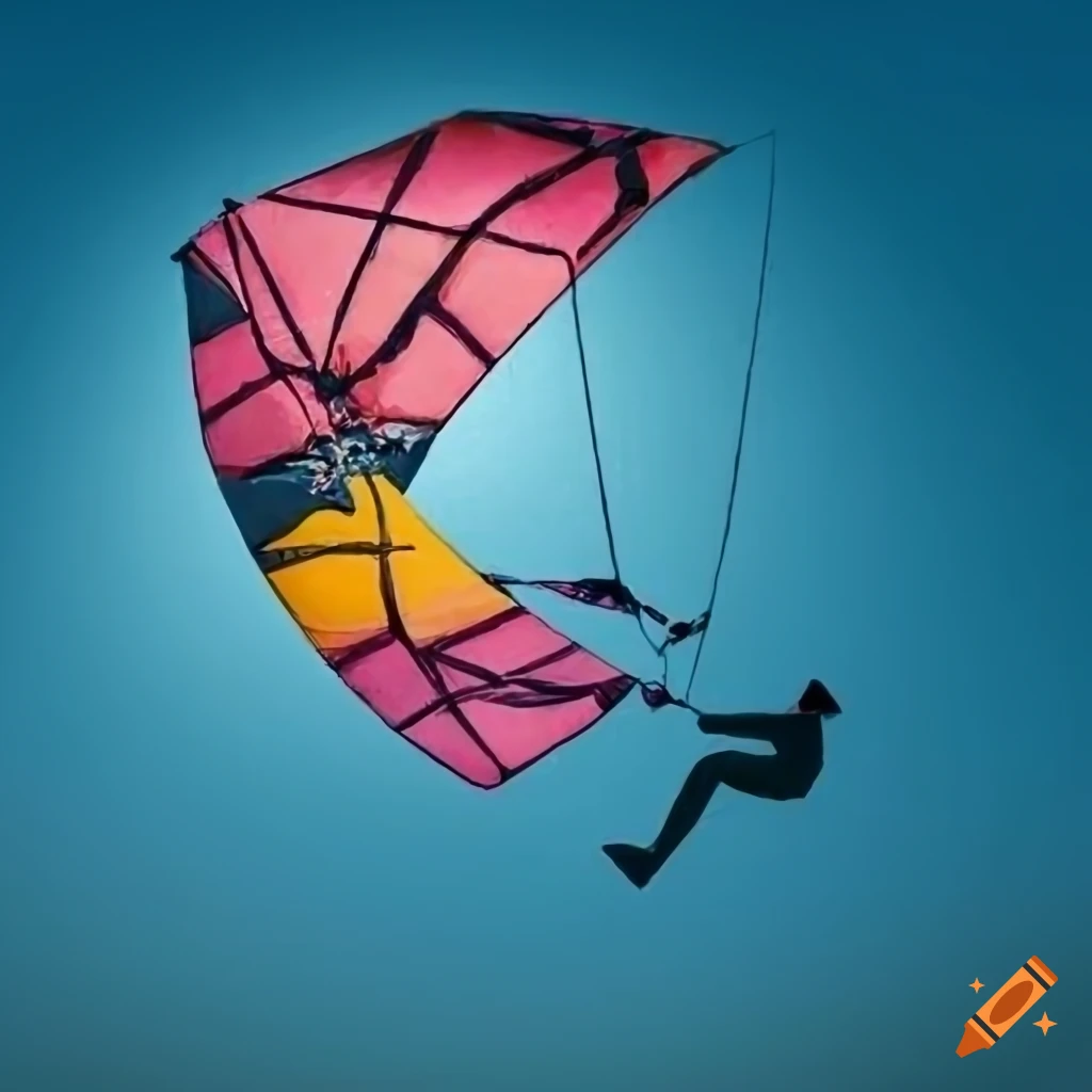 Book cover for kite runner on Craiyon