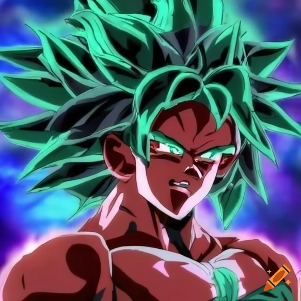 Crimson broly