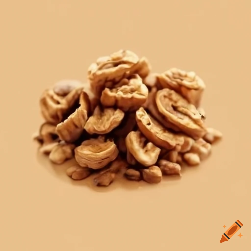 Chopped walnut