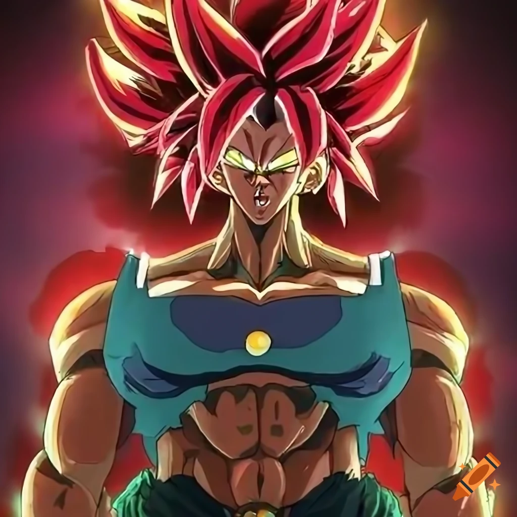 Crimson broly