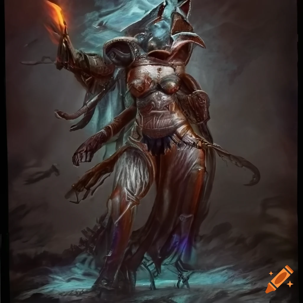 The Abyssal Sentinels: Mirloks of Veridaegis - Nocturnal sentinels emerging from the hidden depths of Veridaegis