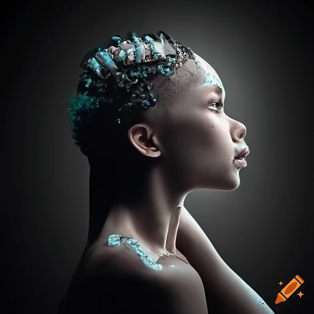 Abstract artistic creation concept on Craiyon