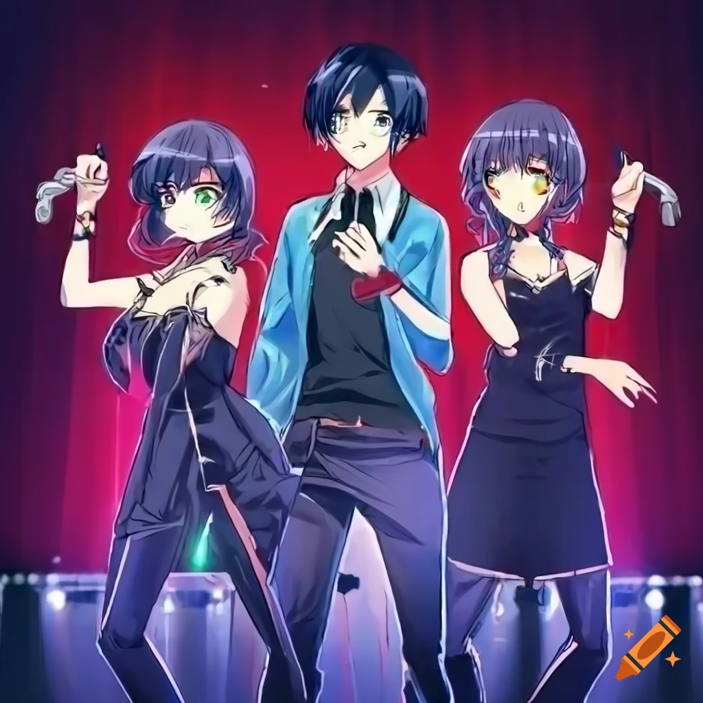 anime base rock singer music - Anime Bases .INFO