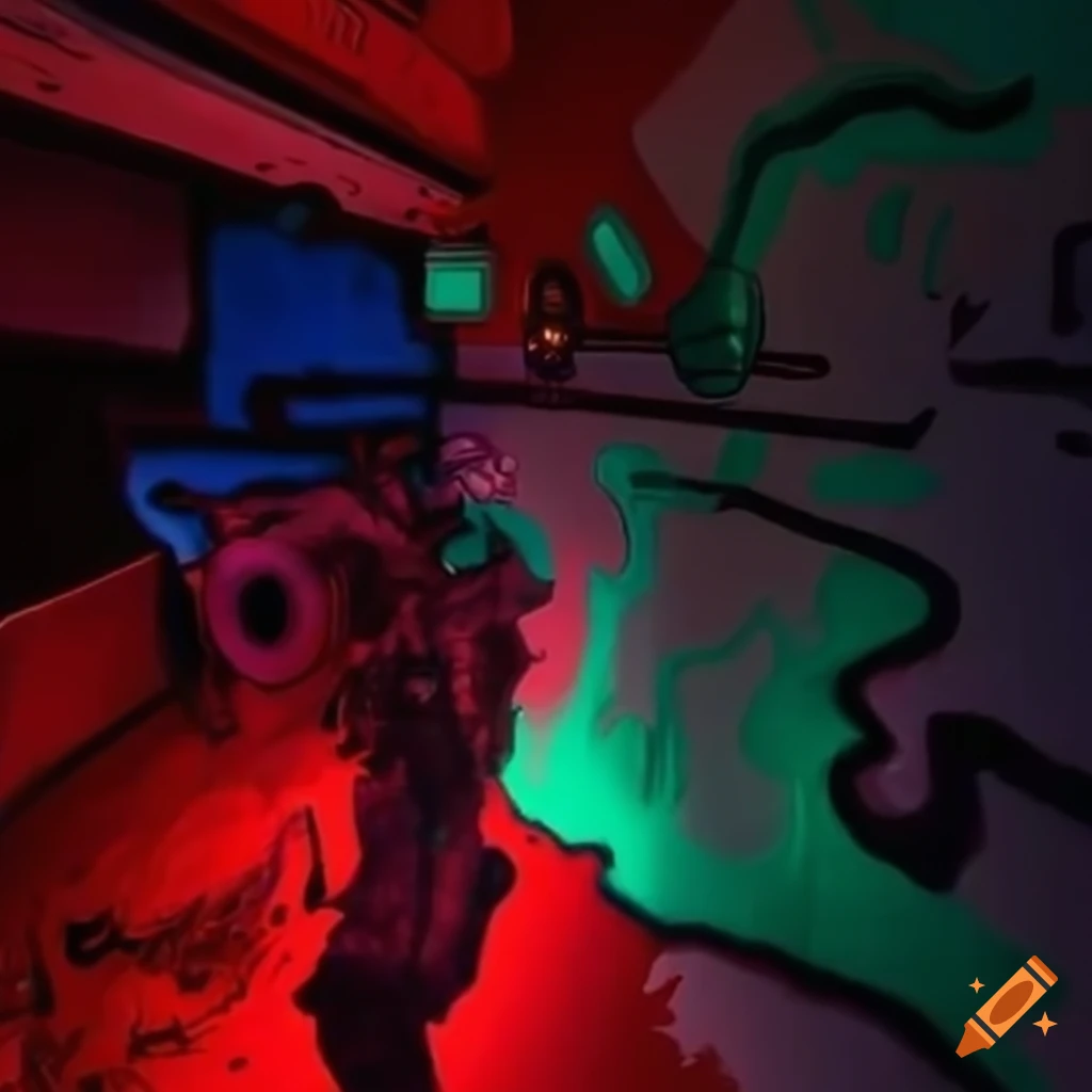 illustration-of-among-us-characters-in-a-real-life-setting-on-craiyon