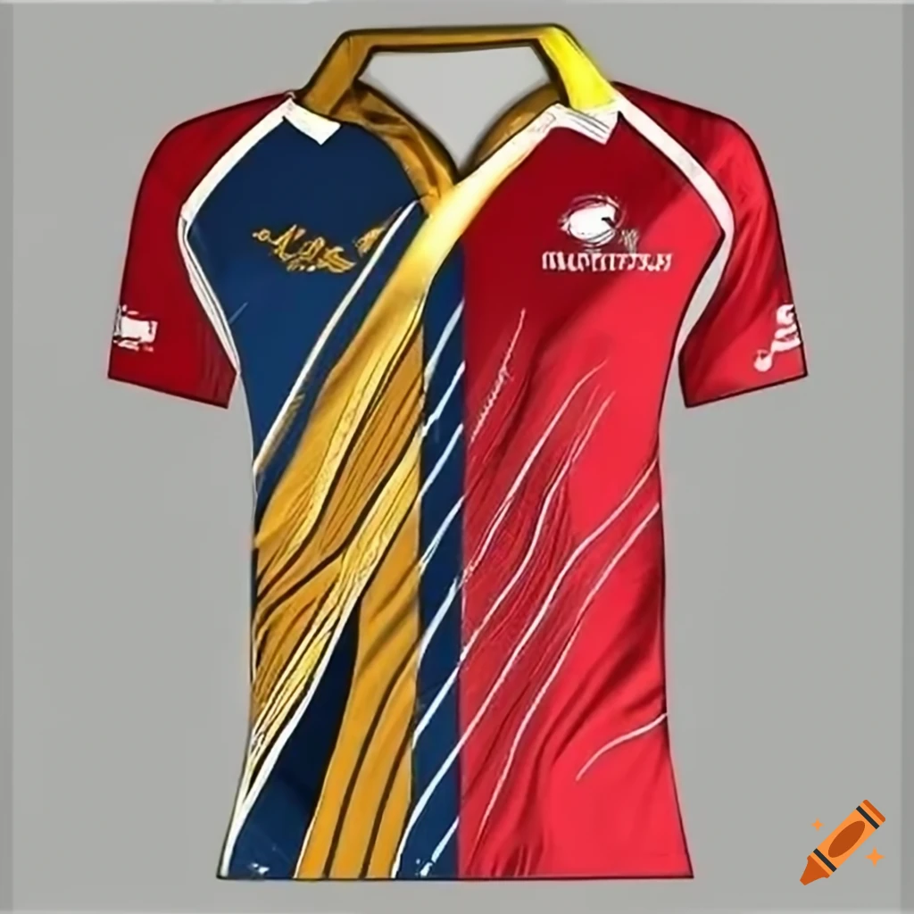 Jersey Design For Cricket Make Unique Eye Catching Jersey