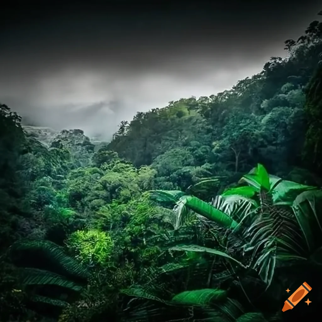 Jungle landscape