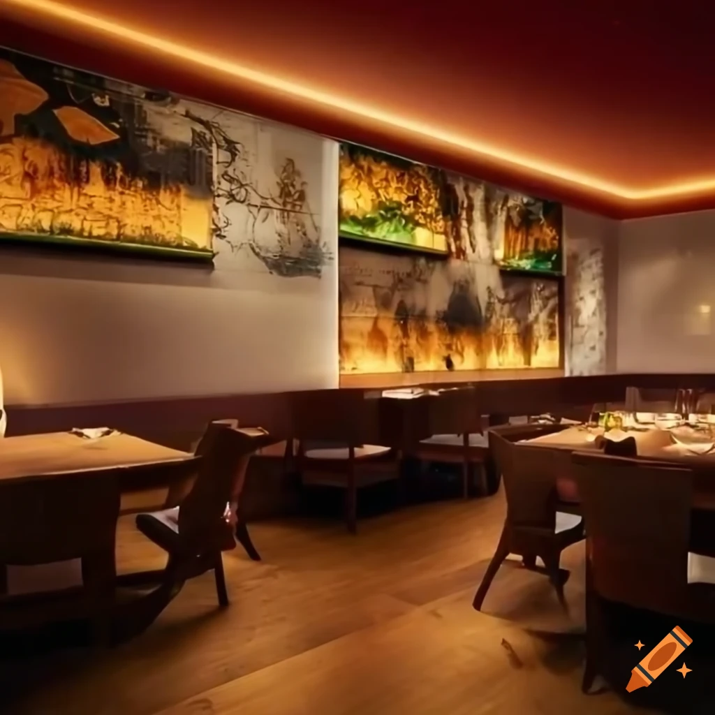 Asian restaurant advertisement