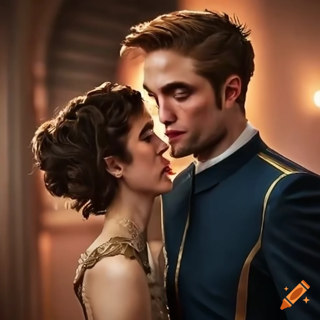 Science fiction wedding ceremony with margaret qualley and robert