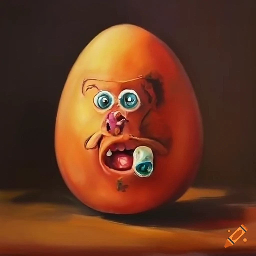 Surprised egg