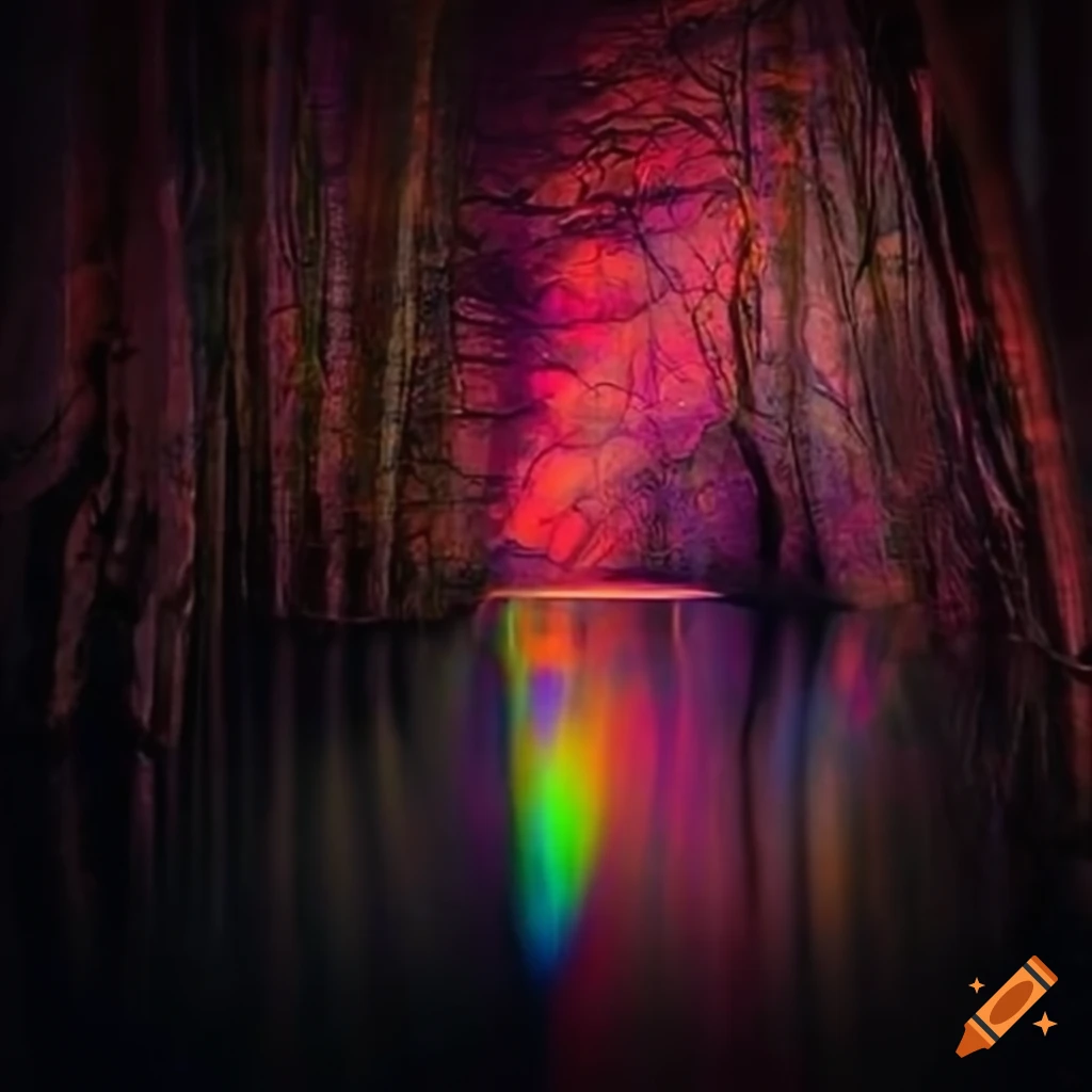 Vibrant colors abstract background