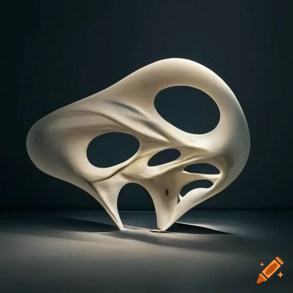 Wall installation sculpture by Zaha Hadid and Nacho Carbonell - fossil ...