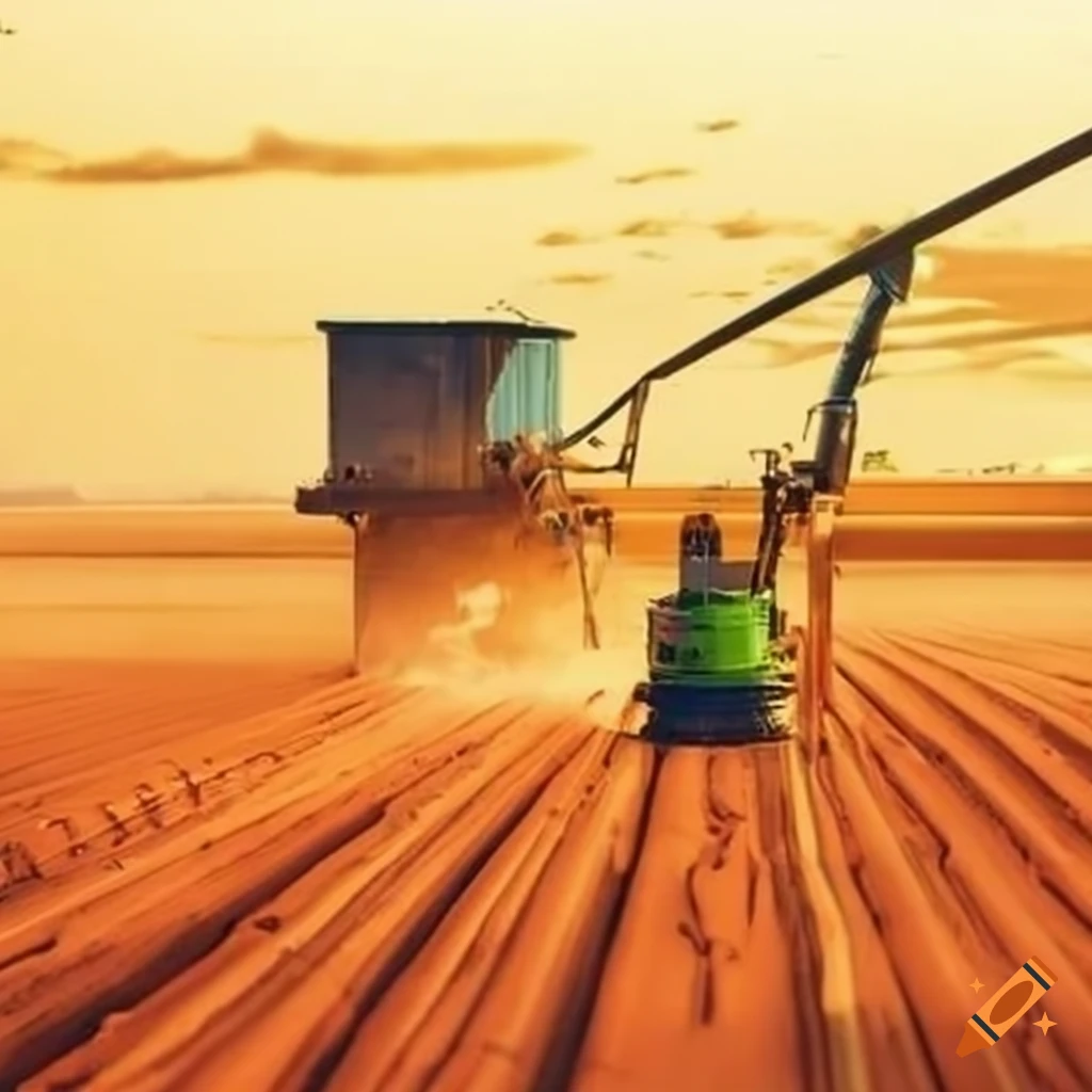 Automated system for rapid food growth order to improve and increase