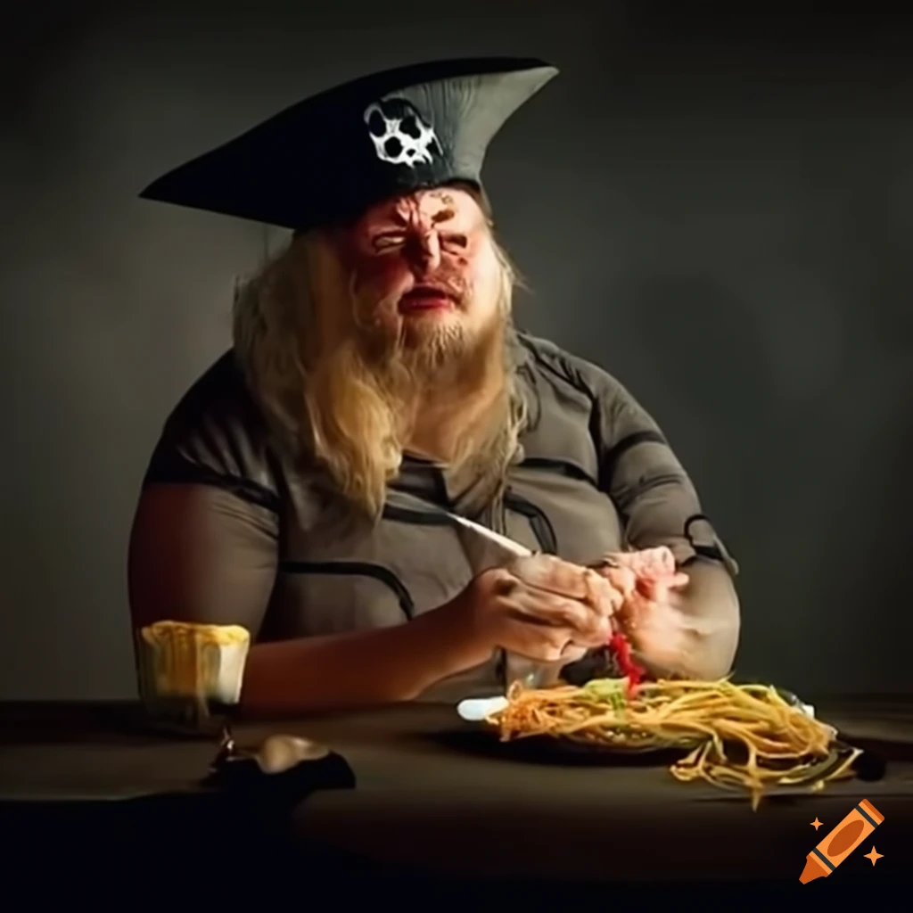 Funny Costume Person Dressed As A Dinosaur Eating Spaghetti On A funny-costume-person-dressed-as-a-dinosaur-eating-spaghetti-on-a