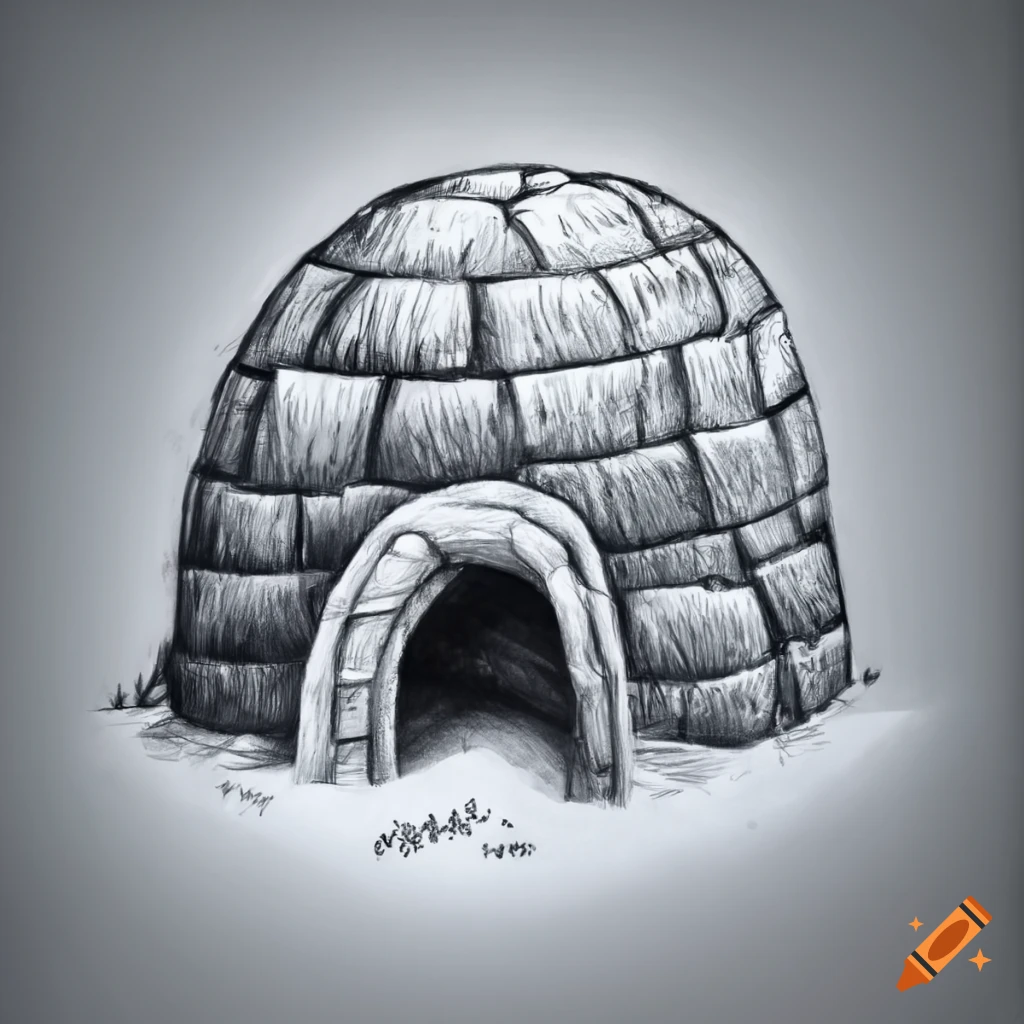 450+ Drawing Of The An Igloo Stock Photos, Pictures & Royalty-Free Images -  iStock