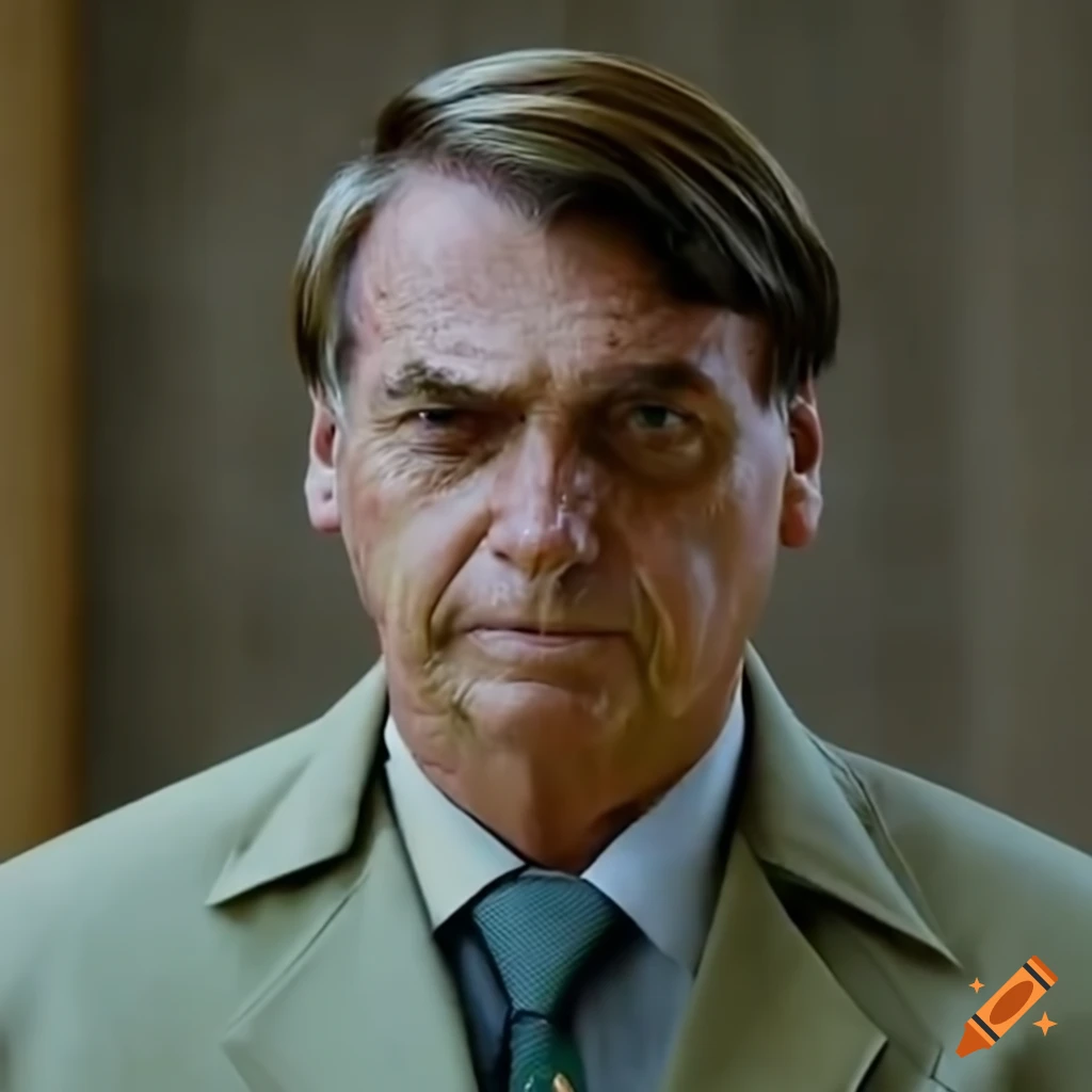 Jair Bolsonaro in a cinematic movie