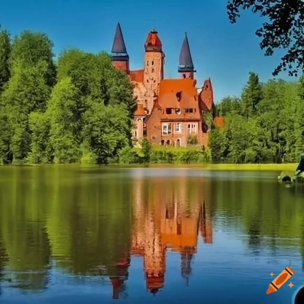 Warmianmasurian voivodeship, poland on Craiyon