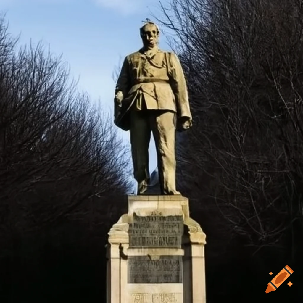 Monument for michael collins in county cork, ireland on Craiyon