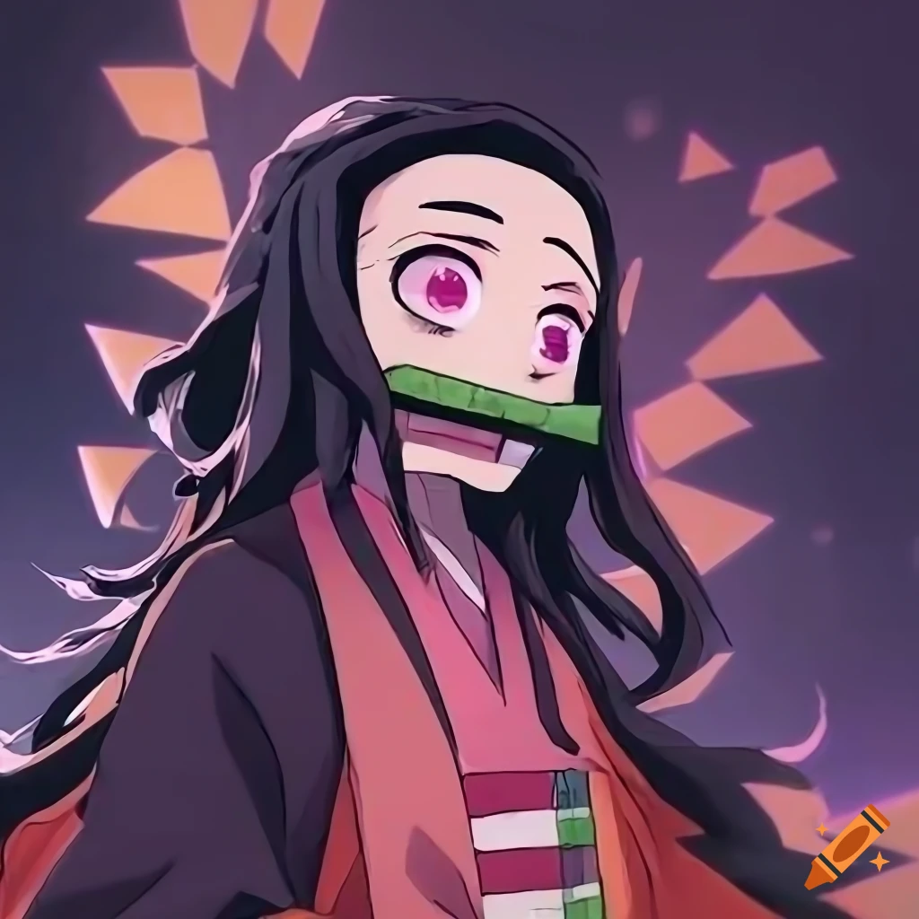 Nezuko and Zenitsu 4K wallpaper