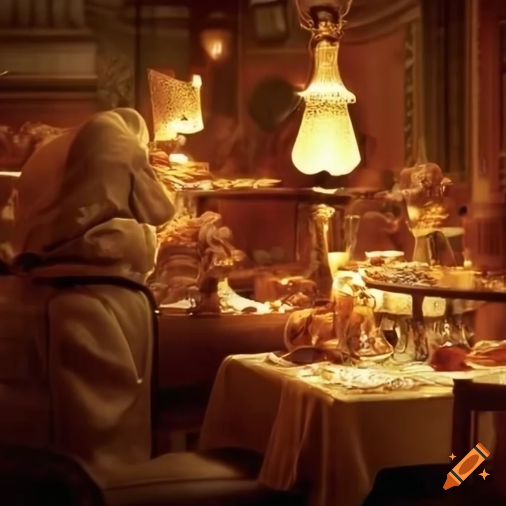 1986 delicatessen in exceptional high definition with masterful and