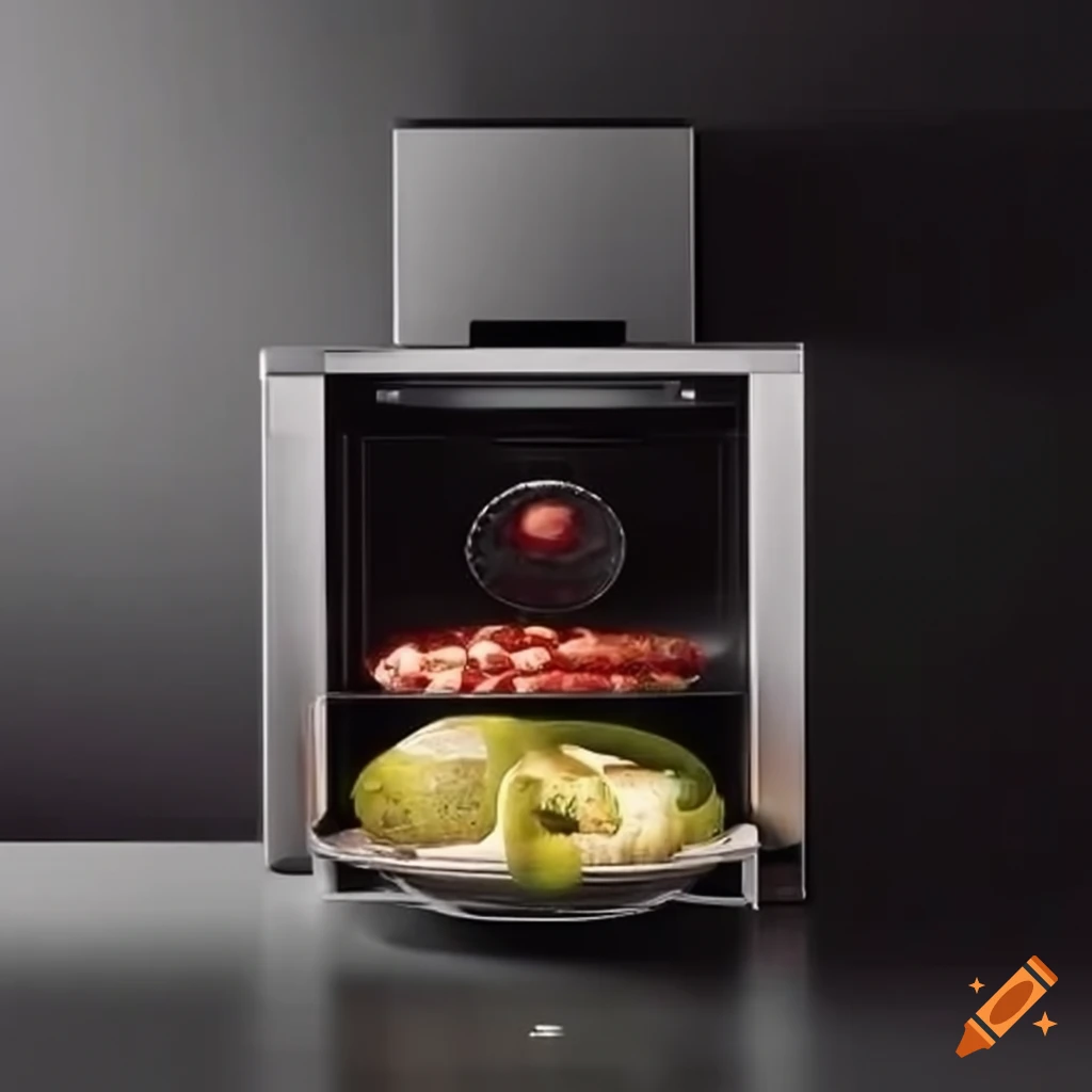 Sleek modern appliance for wine and food pairings