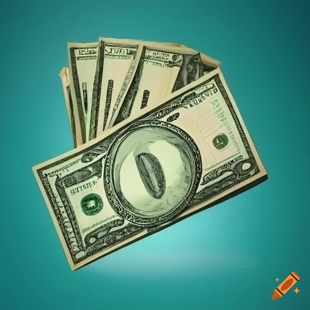 pile-of-money-and-currency-notes-on-craiyon