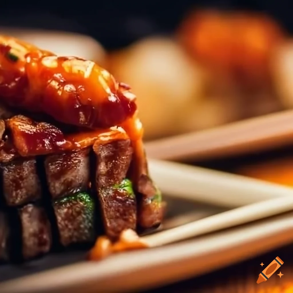 Asian restaurant advertisement