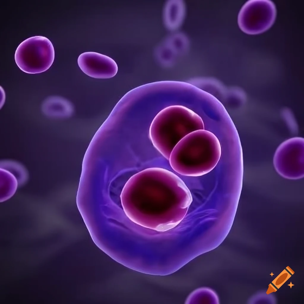 Electrified blood cells