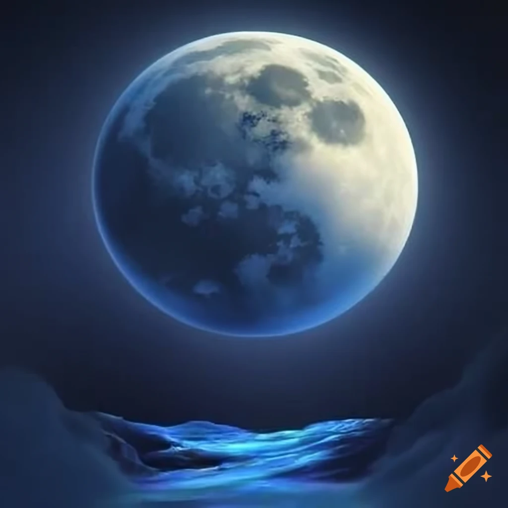 Labrador with enchanting moonlight patterns and dynamic shadows