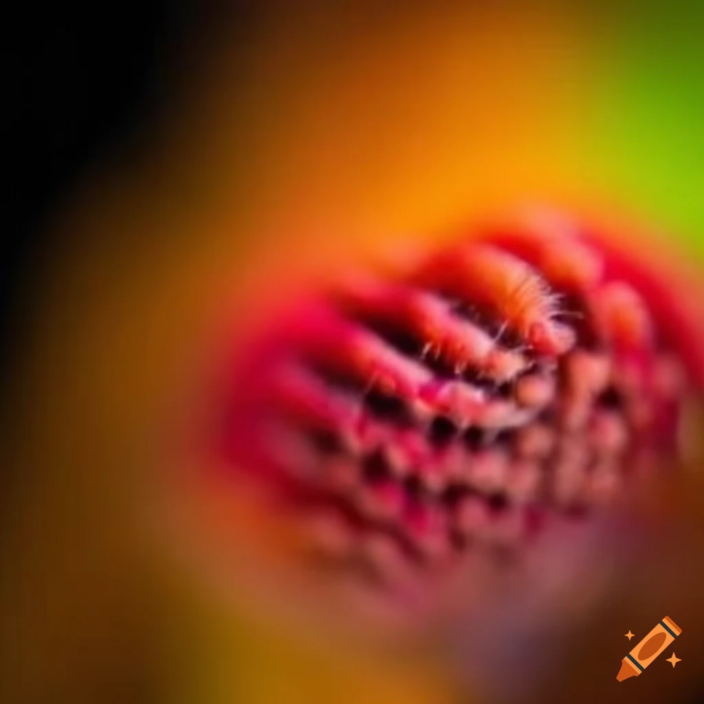 Vibrant colors abstract background
