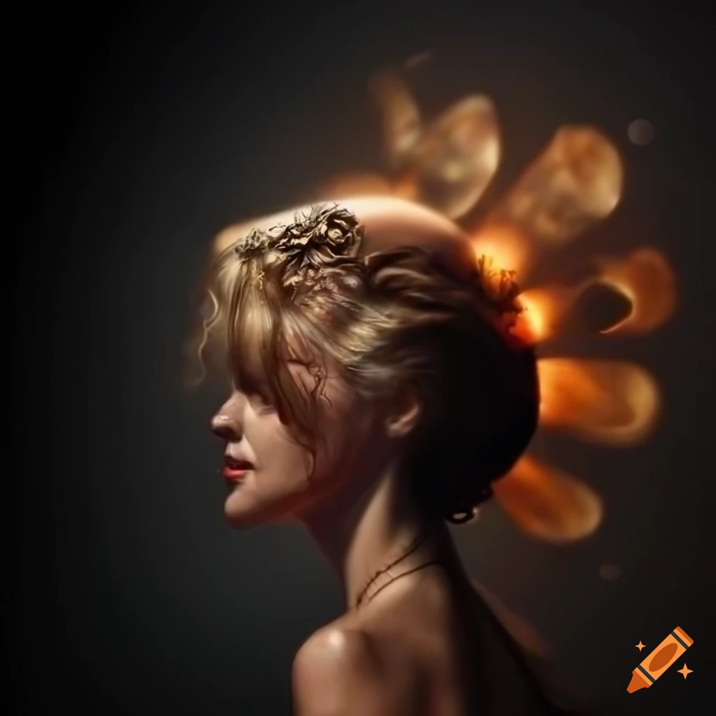 High definition masterful intricate layering artwork with stunning