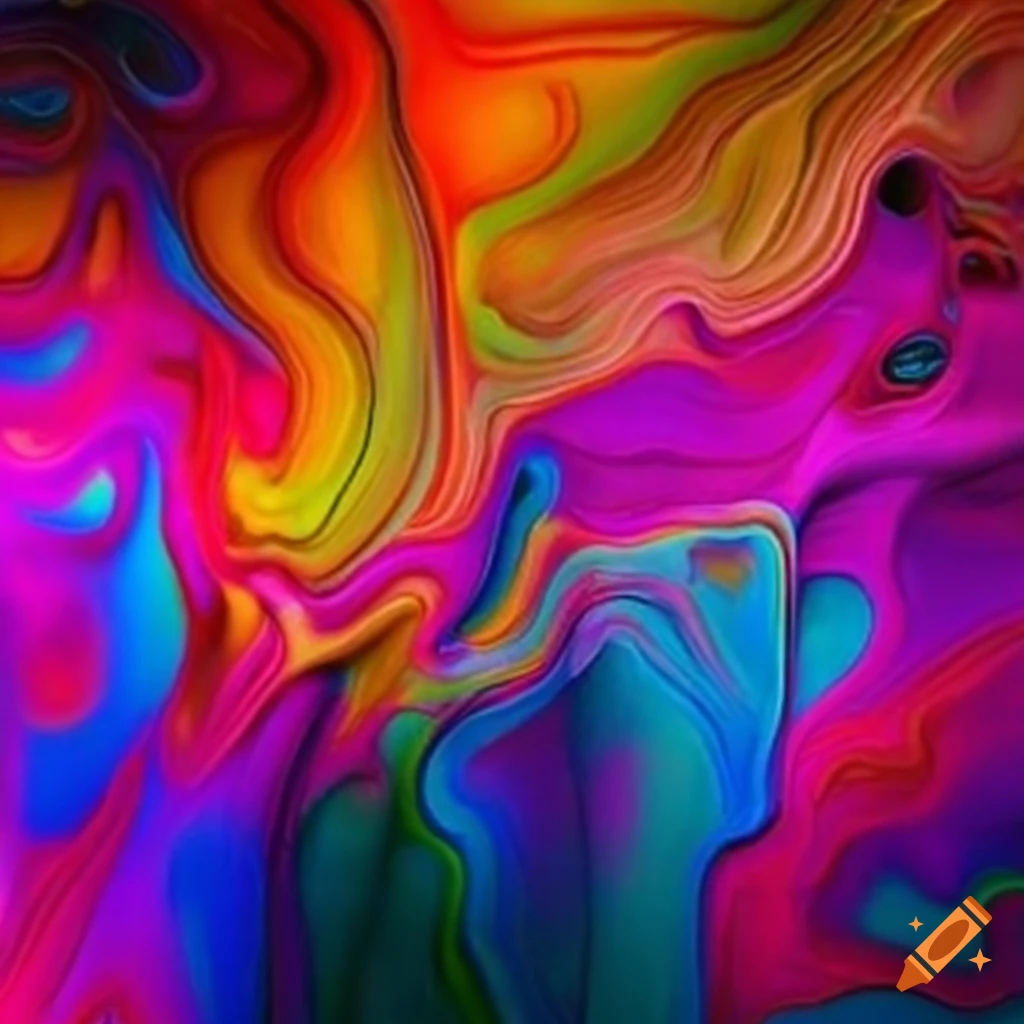 Vibrant colors abstract background