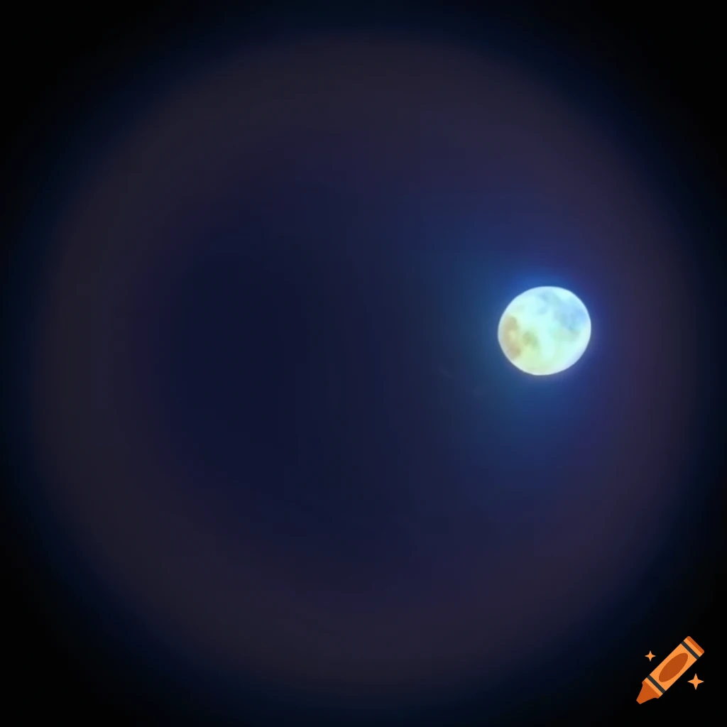 Labrador with enchanting moonlight patterns and ethereal light beams